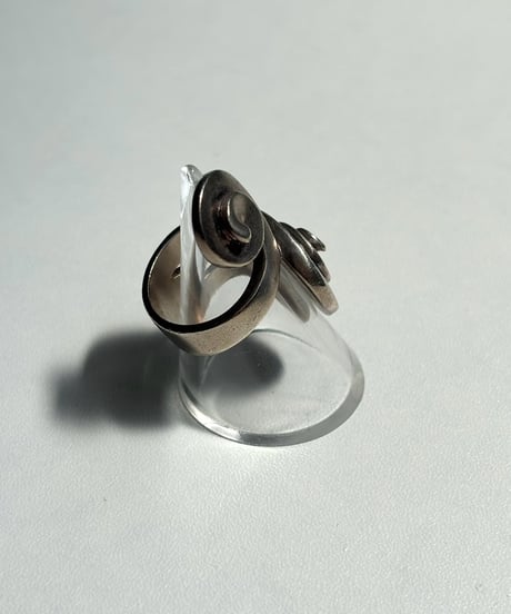 【USED】  Vintage Silver925 Ring / 260829-023