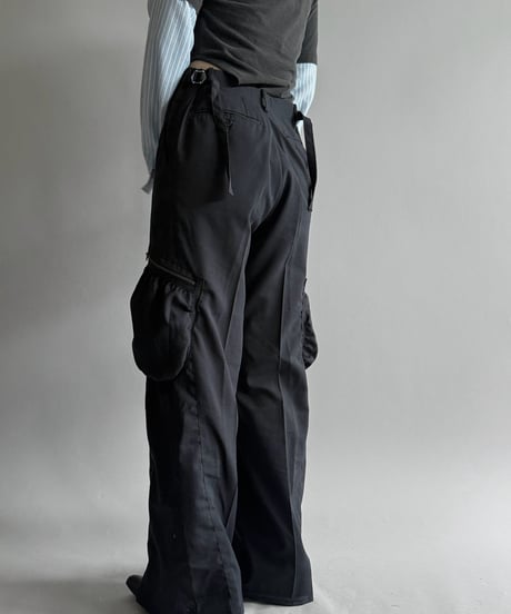 【Chinatsu Aoyama】 Re Suit Cargo Pants / 260921-004