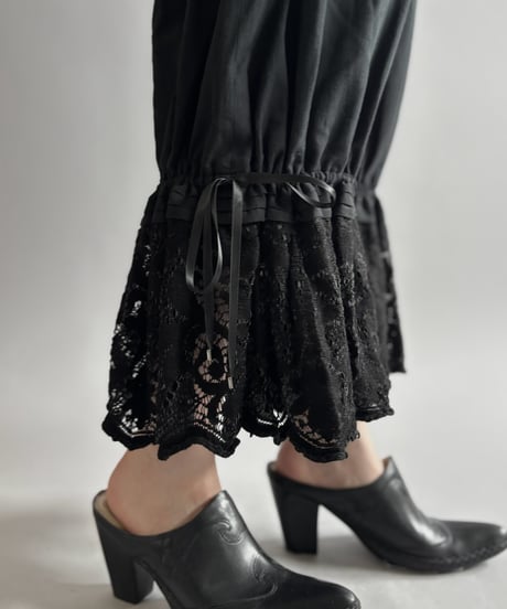 【Chinatsu Aoyama】 RE The Home Makers Pants / 260820-026