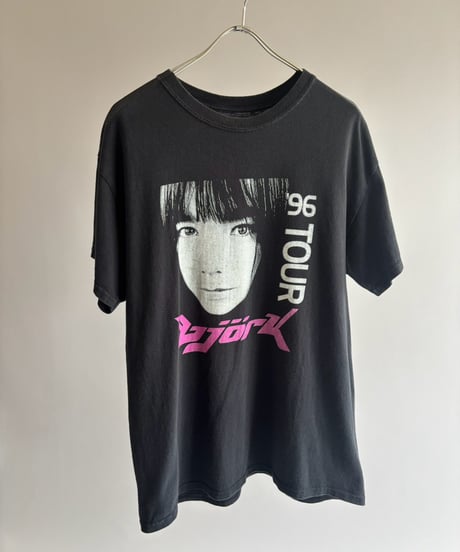 【USED】 96's Tour Bjork T-Shirt / 260808-013