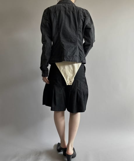 【USED】 80's Armani Jeans Body Suit / 260926-019