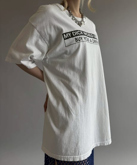 【USED】 MY DICK WOULD YOU LIKE.. T-Shirt/ 260711-028