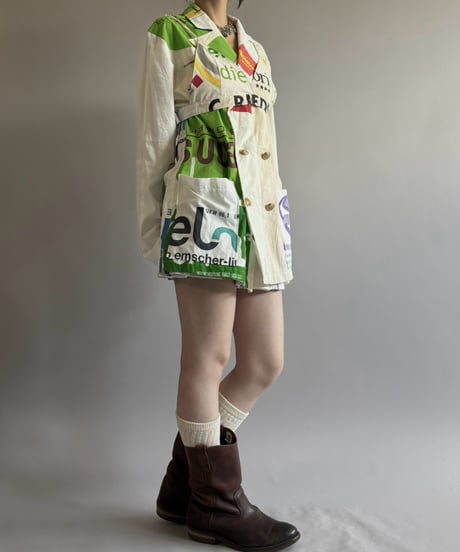 【RE;CIRCLE】  RE Eco Bag Bra / 260810-042