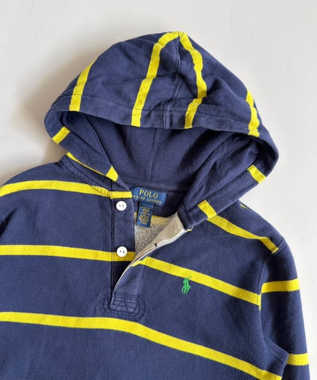 【USED】 Polo Ralph Lauren Hooded Rugger Shirt / 260905-025