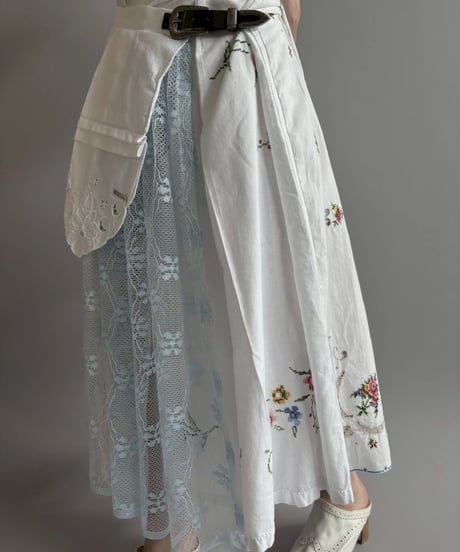 【Chinatsu Aoyama】 RE The Home Makers Skirt / 260716-015