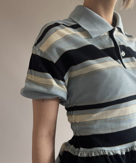 【RE;CIRCLE】 RE Polo PEPLUM / 260806-007