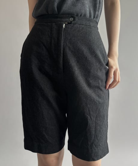 【USED】 50's~60's Wool Short Pants / 261010-012