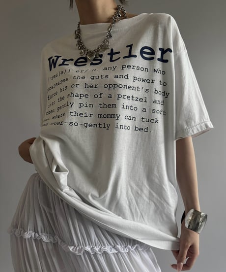 【USED】 Wrestler T-Shirt / 260801-003