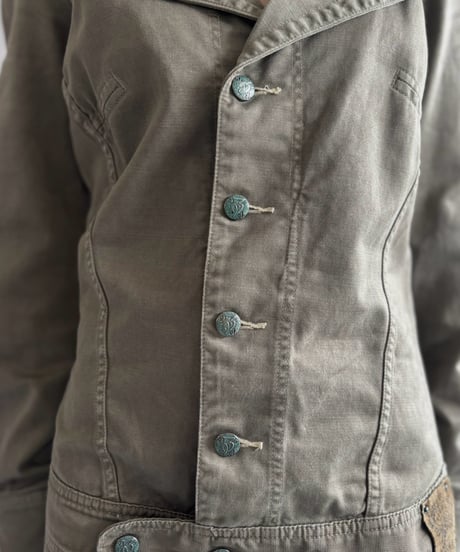 【USED】 DIESEL Design Long Length Jacket / 261010-002