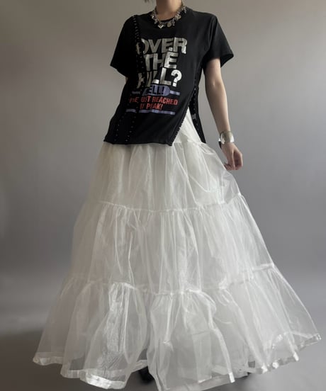 【RE;CIRCLE】 Re Hock Tape T-Shirt / 260803-006