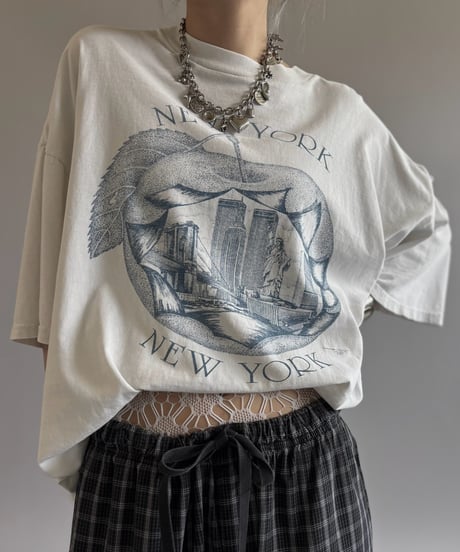 【USED】00's NEWYORK T-Shirt / 260801-016