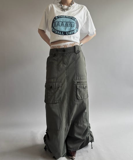 【USED】 Made in USA LETHBRIDGE SOFTBALL T-Shirt / 260808-022