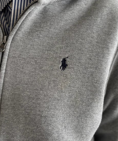 【USED】 Polo Ralph Lauren Zip-Up Hoodie / 261017-027