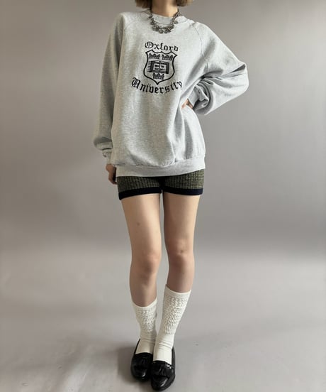 【USED】 Design Knit Shorts / 261031-007