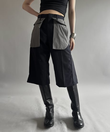 【RE;CIRCLE】 Re Slacks Pocket Shorts /  260727-001