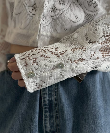【RE;CIRCLE】RE Crochet  Blouse / 260709-001
