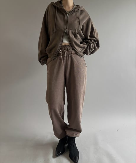 【RE;CIRCLE】 RE Zip Parka Short / 261008-005