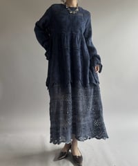 【RE;CIRCLE】 RE Crochet One-Piece / 260803-021