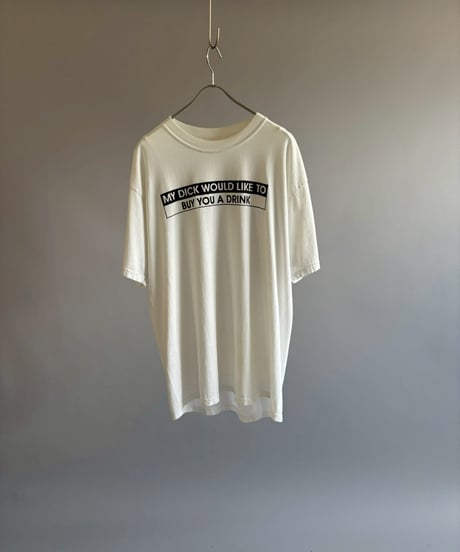 【USED】 MY DICK WOULD YOU LIKE.. T-Shirt/ 260711-028