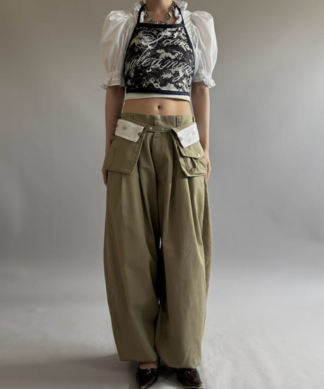 【Chinatsu Aoyama】 RE Apron / 260813-015