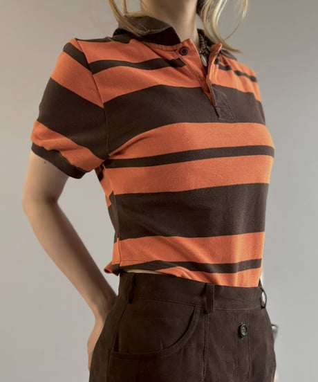 【RE;CIRCLE】RE Leotard Polo Shirt / 260713-014