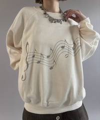 【RE;CIRCLE】 RE Print Sweat / 261008-012