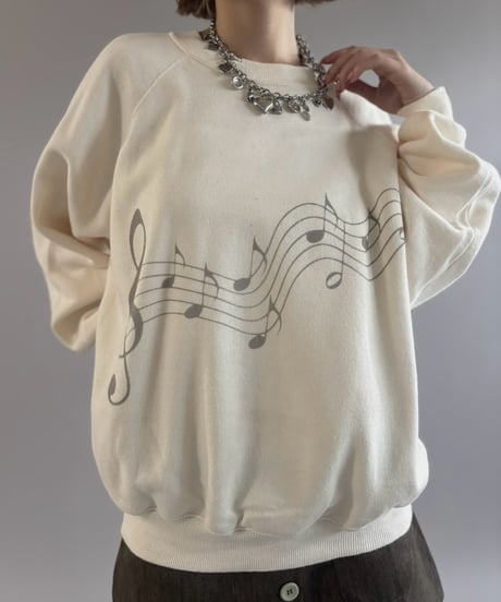 【RE;CIRCLE】 RE Print Sweat / 261008-012