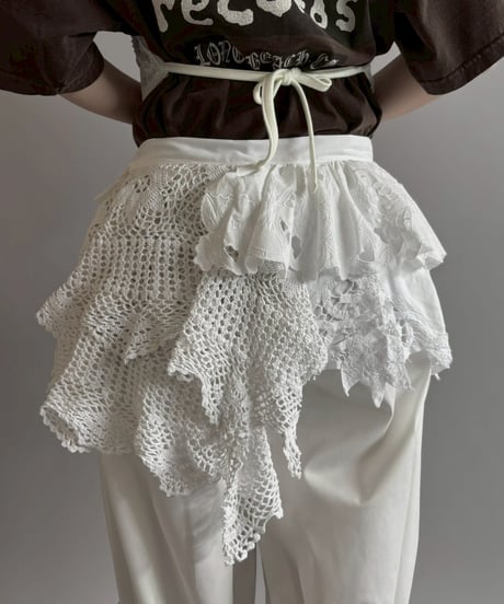 【Chinatsu Aoyama】 RE The Home Makers Wrap Skirt / 260716-042