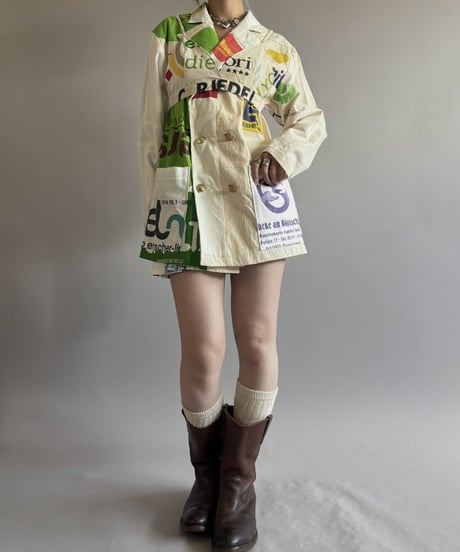 【RE;CIRCLE】  RE Eco Bag Tailored Jacket / 260810-043