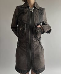 【USED】 DIESEL Design Zip-Up Jacket / 261010-001
