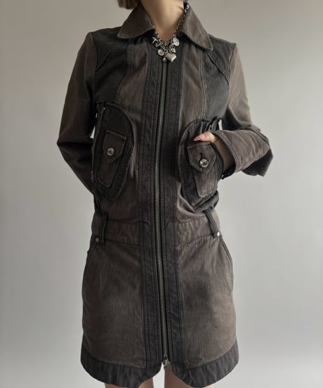 【USED】 DIESEL Design Zip-Up Jacket / 261010-001