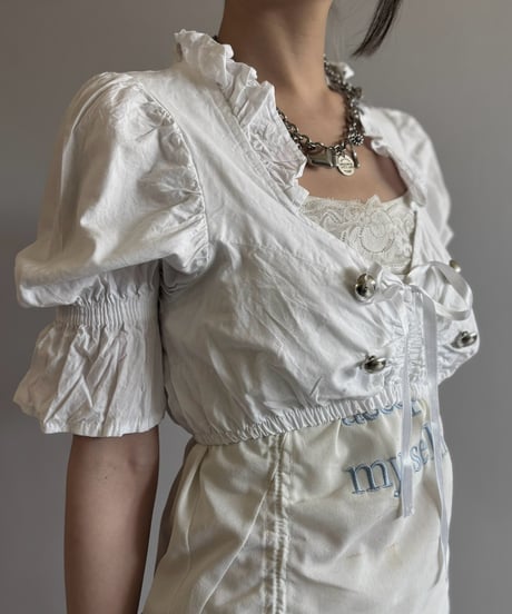 【Chinatsu Aoyama】 RE The Home Makers Blouse / 260820-057
