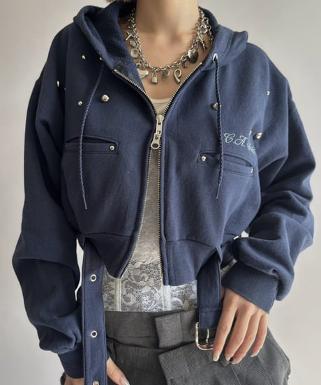 【Chinatsu Aoyama】 Studs Parka  /  2601022-029