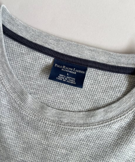 【USED】 Polo Ralph Lauren Thermal Top / 260905-029