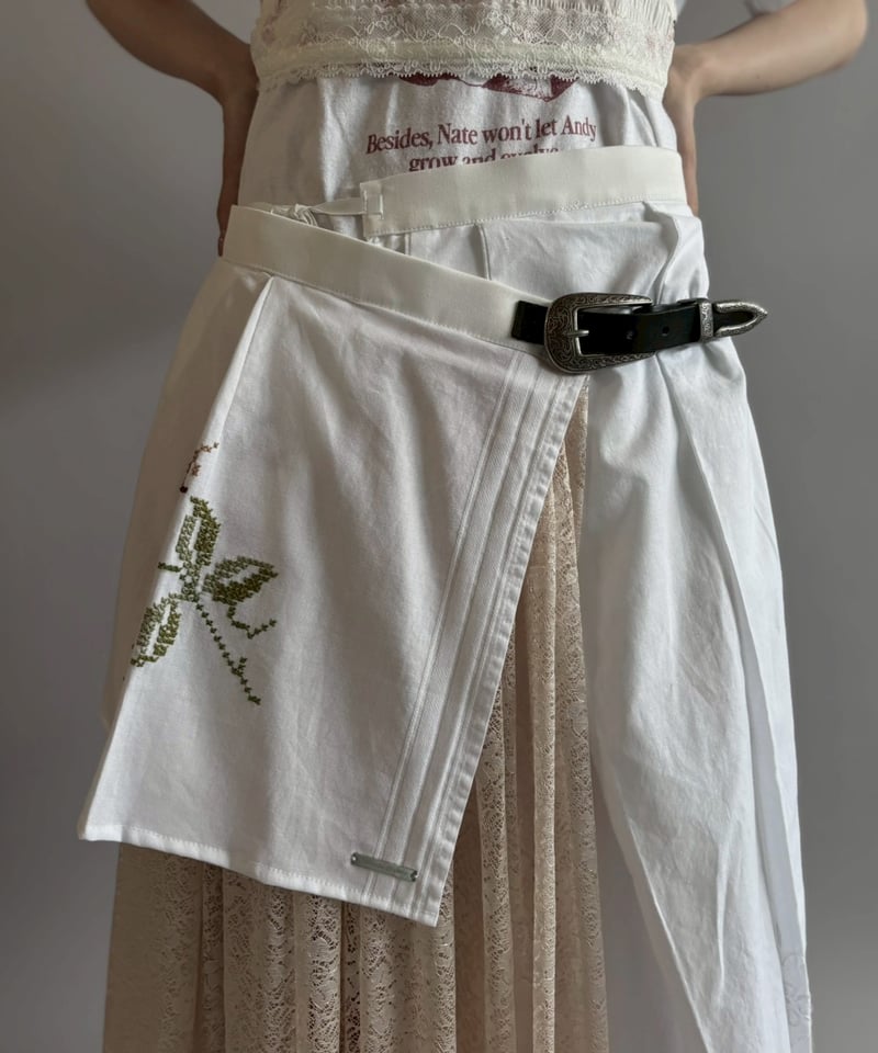 Chinatsu Aoyama】 RE The Home Makers Skirt / 26