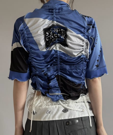 【Chinatsu Aoyama】 RE Mellow Racing Shirt / 260827-011
