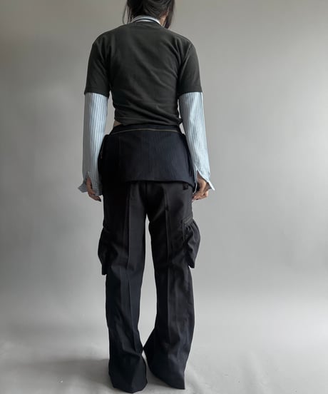 【RE;CIRCLE】 RE Suit Waist Belt Bag / 260917-011