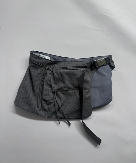 【RE;CIRCLE】 RE Suit Waist Belt Bag / 260917-006