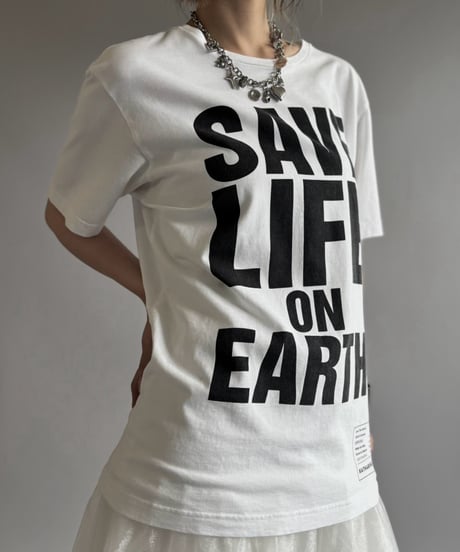 【USED】 KATHARINE E HAMNETT T-Shirt / 260822-010
