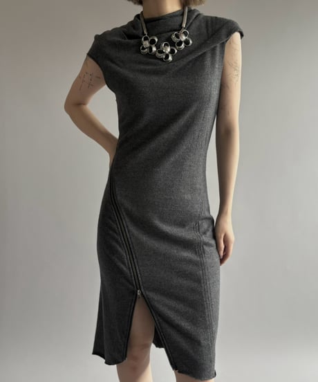 【USED】 HELMUT LANG Design N/S Zipper One-Piece / 261010-009