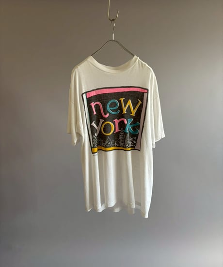 【USED】 NEW YORK T-Shirt/ 260711-027