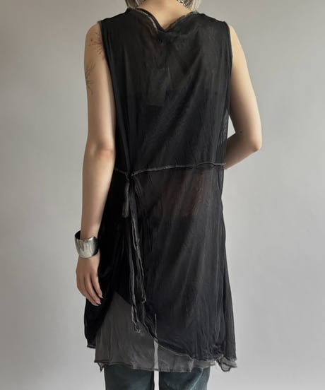 【USED】 N/S Sheer One-Piece / 260815-022