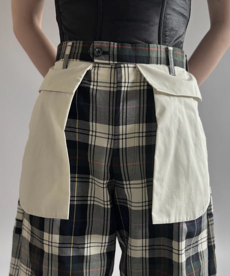 【RE;CIRCLE】 Re Slacks Pocket Shorts  260727-010