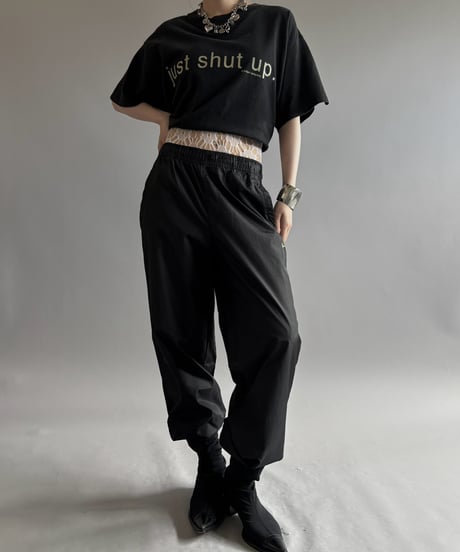 【USED】 Just Shut Up T-Shirt / 260801-024