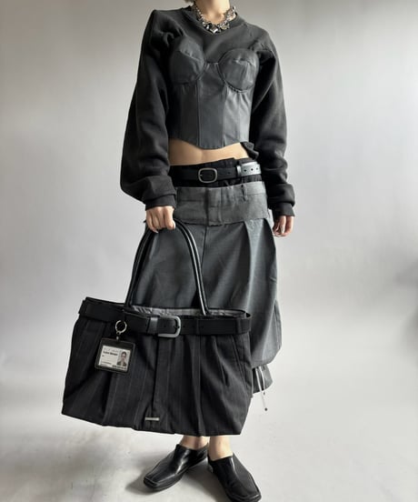 【Chinatsu Aoyama】 Re Suit Bag / 261029-006