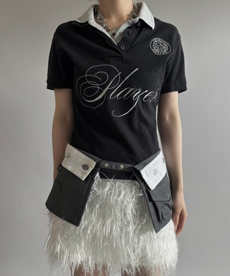 【Chinatsu Aoyama】 RE Player Polo Shirt / 260827-030
