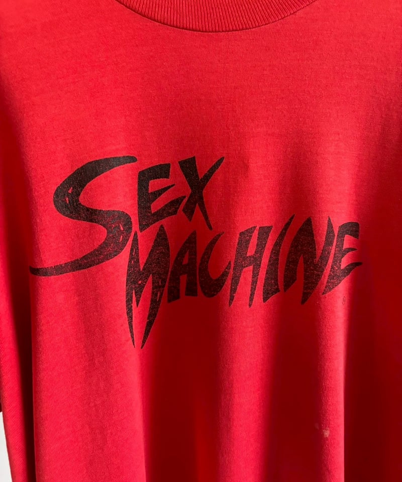 USED】 Made in USA 90's DAVE PRATT SEX MACHINE