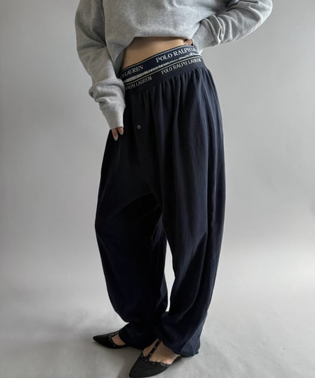 【USED】 Dead Stock Polo Ralph Lauren Boxer Pants / 260905-034