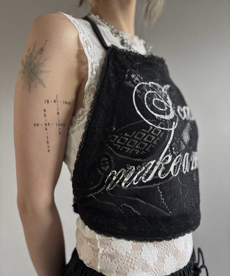 【Chinatsu Aoyama】 RE Apron / 260820-070