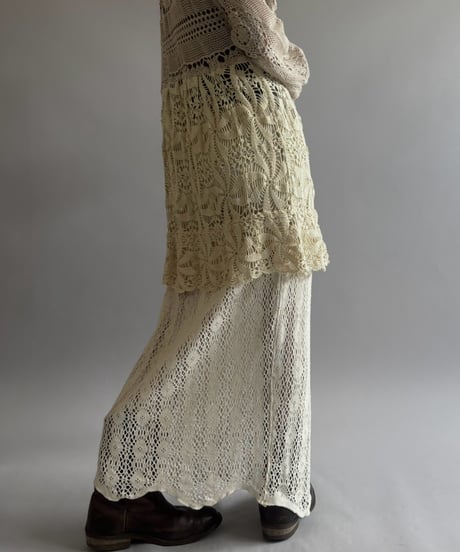 【RE;CIRCLE】 RE Crochet One-Piece / 260803-014